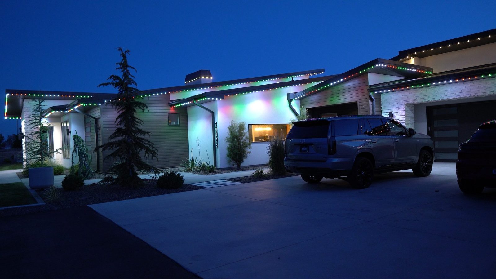 Christmas — Red and green