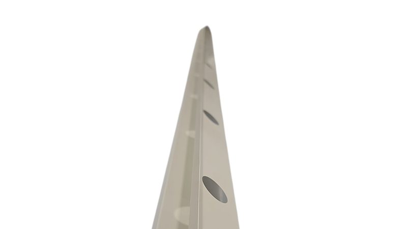 The U-track profile