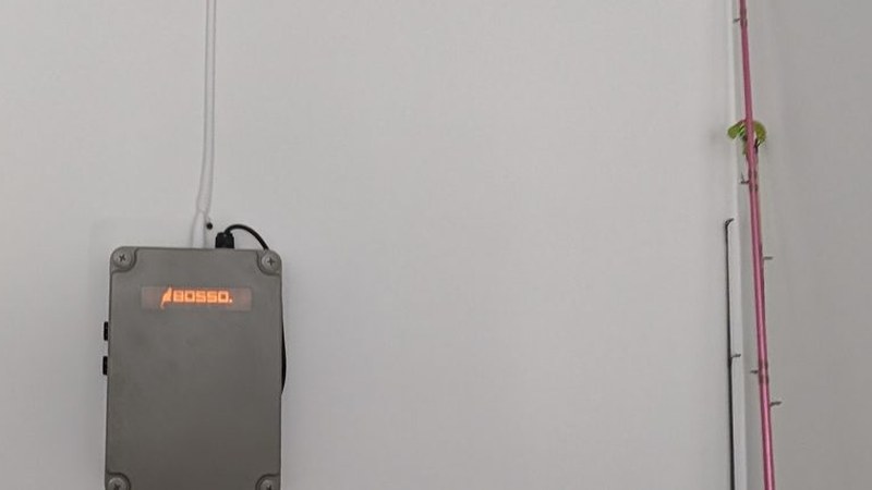 The low-voltage controller and a light run